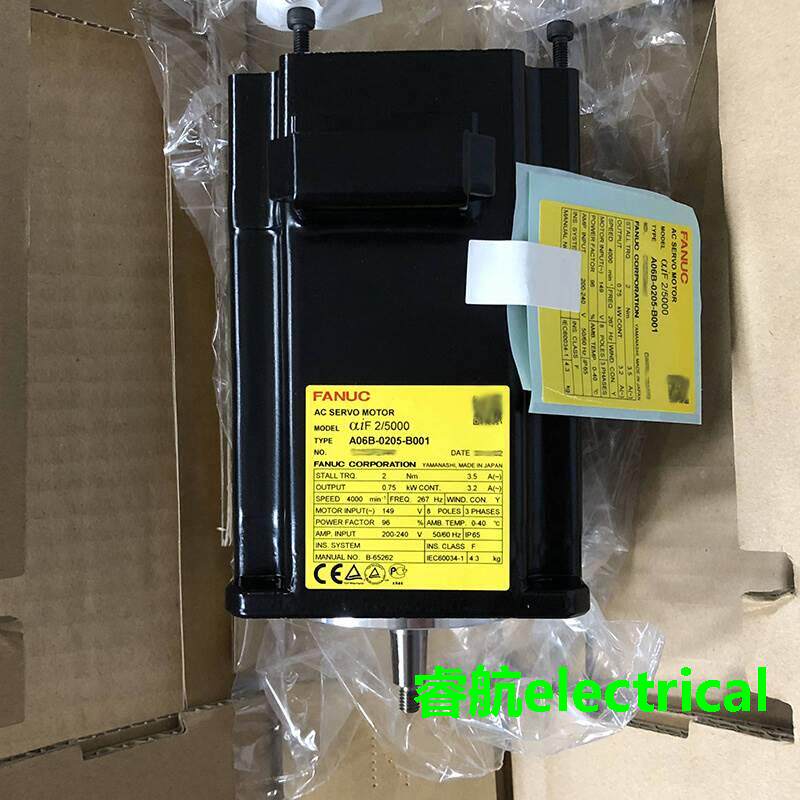 A06B-0205 2205-B001 B002 B301 B302 B402 FANUC数控系统电机议