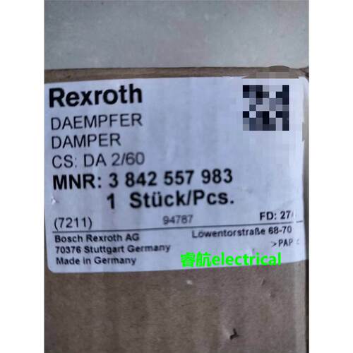 力士乐Rexroth阻挡气缸3842557983全新原装议价议价$