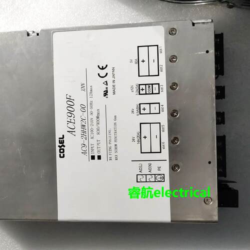 cosel科索电源ACE900F AC9-2HHW2C-00 九成新质保现货出售优惠议