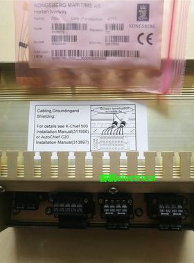 当天发货原装KONGSBERG康士伯DGU模块8100272 *现货*议价$