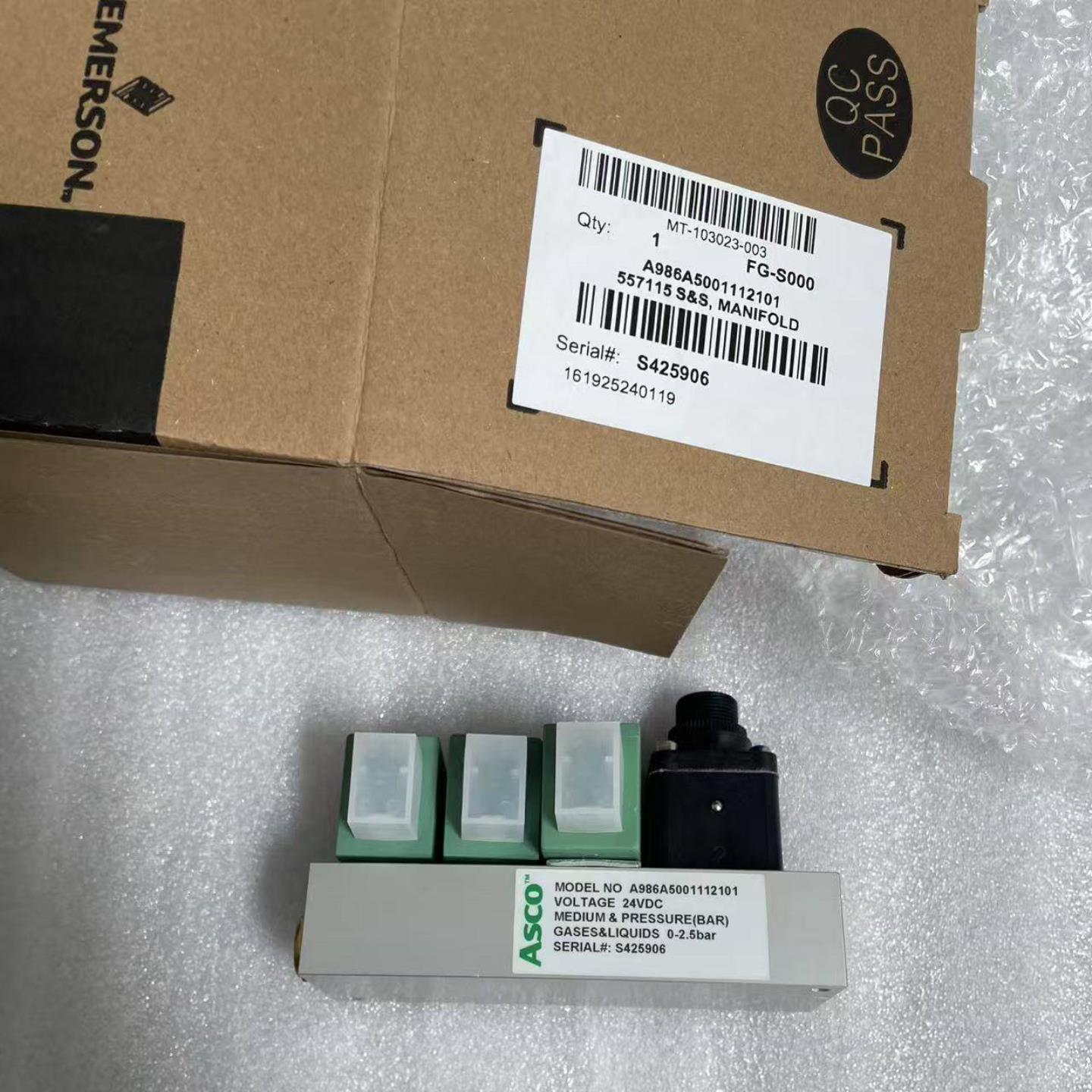 配件A986A5001112101美国ASCO电磁阀议价