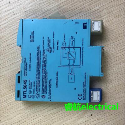 现货促销 原装拆机 英国MTL安全栅 MTL5045 实物照片议价$