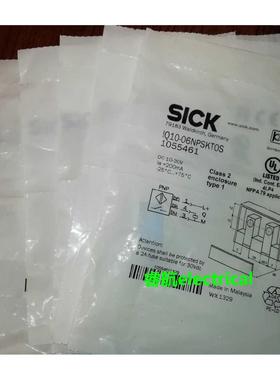 全新SICK IQ10-06NPSKTOS关电开关PNP? 1055461原装现货议价$