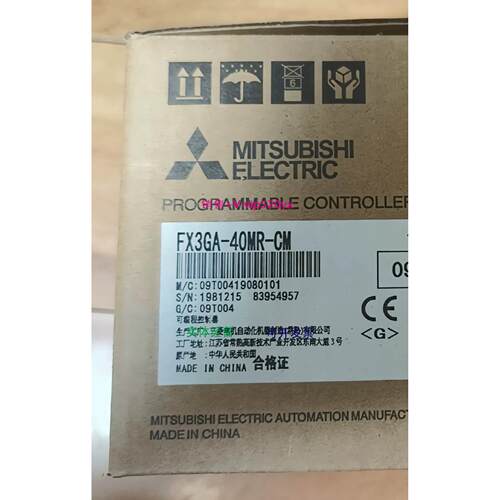现货供应全新三菱PLC，FX3GA-40MR-CM其他型号联系客服