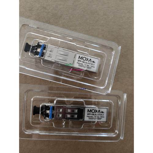 现货供应全新 SFP-1GLHLC-T MOXA 光模块（千兆 30KM单模）
