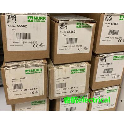 MURR穆尔模块全新 品牌型号 55562 议价议价$