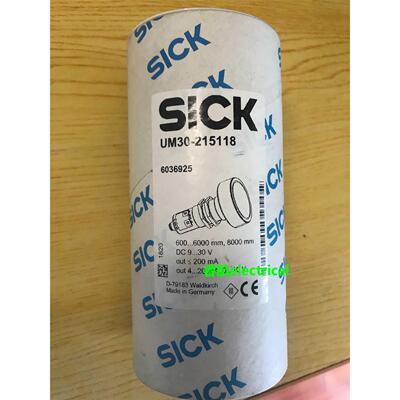德国SICK UM30-215118 超声波传感器 6036925 现货议价$