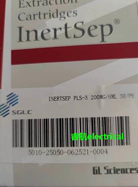 岛津 技迩 固相萃取柱 INERTSEP PLS-3 5010-25050 252议价$