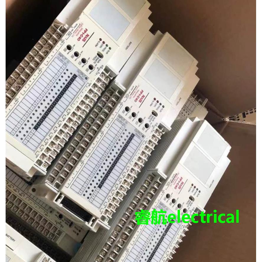 拆机PLC可编程控制器FP1-C40 AFP12417C-F 9成新包好议价$