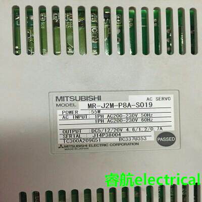 三菱驱动器MR-J2M-P8B/MR-J2M-P8A-S017/-S027/S019/MR-J2M-BT议