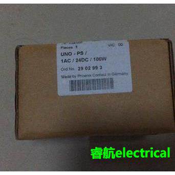 菲尼克斯全新原装现货电源UNO-PS/1AC/24DC/100W