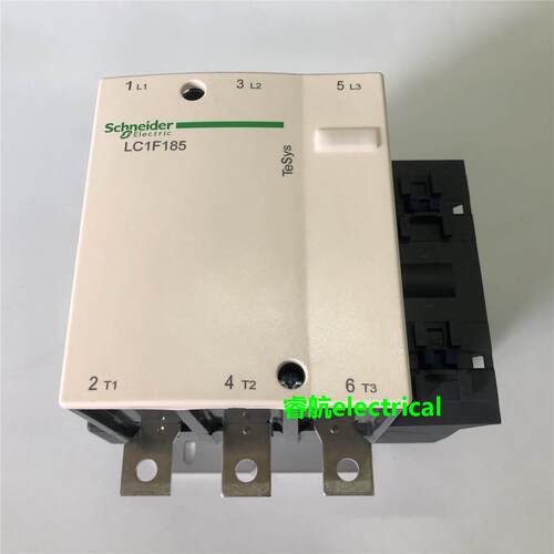 原装LC1F185M7 AC220V 50/60Hz施耐德三级交流接触器议价$