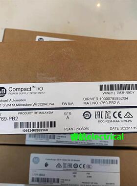 罗克韦尔 1769-PB2 模块 ABPLC 控制器处理器模块 1769PB2议价$