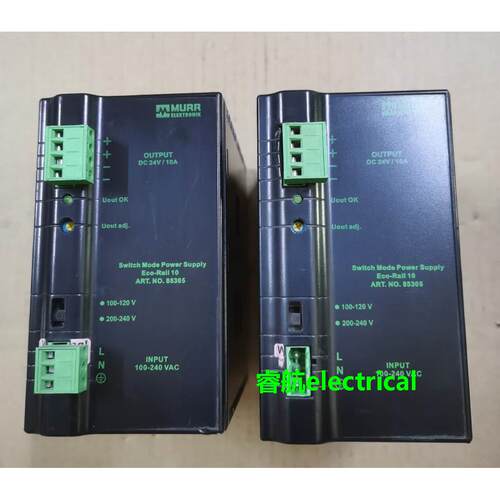 原装进口穆尔开关电源ART.NO.85305 24V 10A 240W 9成新包好议价$