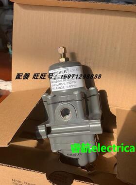费希尔67CFR-600空气过滤减压阀67CF-1663-38656 FS-67CFR-237议