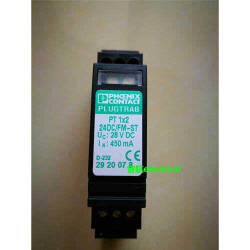 原装 PT1x2 24VDC/FM-ST 菲尼克斯防雷器 2920078 现货议价$