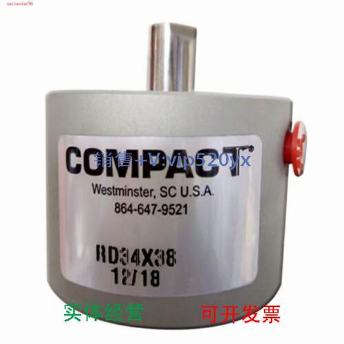 现货供应COMPACT气缸RD34X38,B118X2,BSC2T25X26,042-1S3,价格以