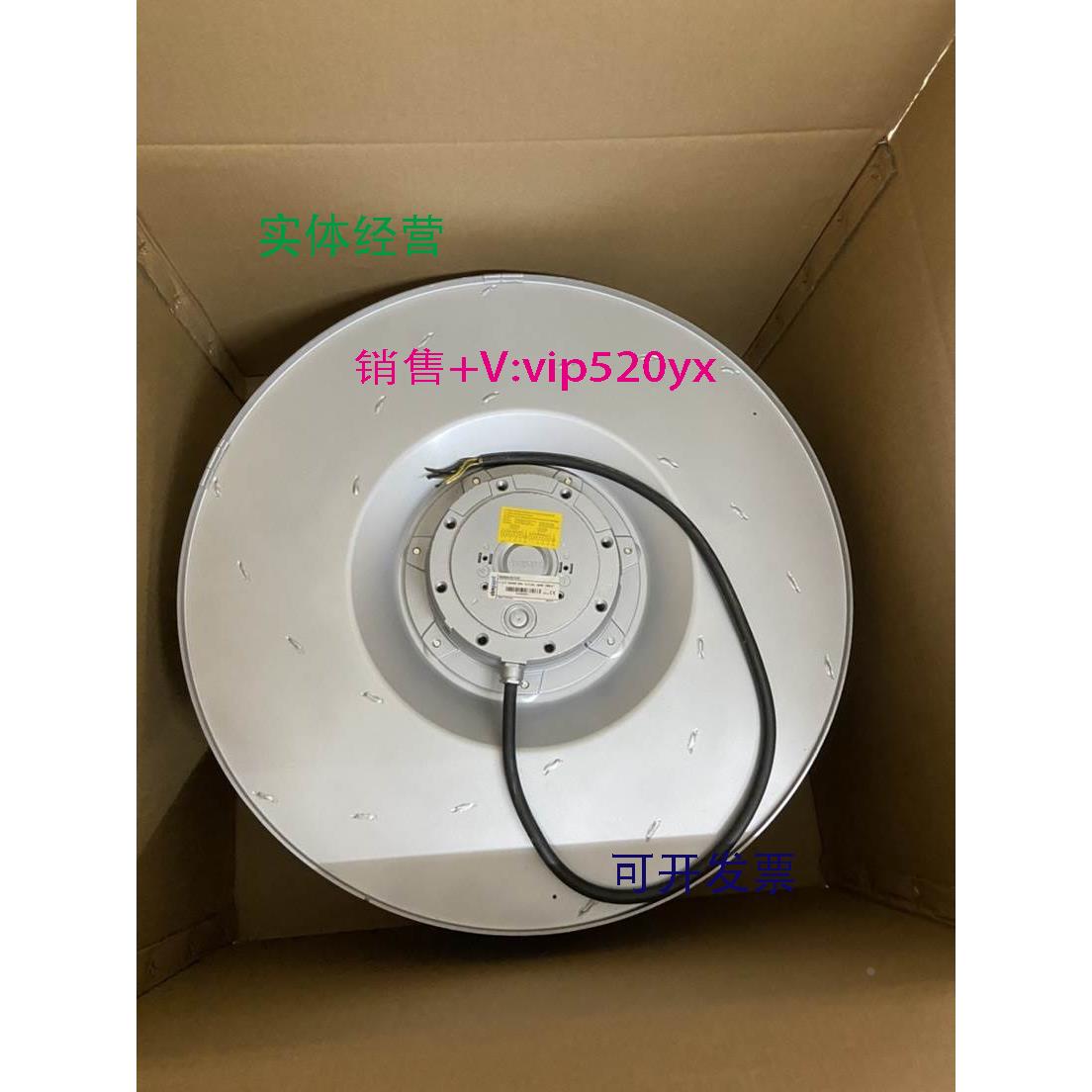现货供应德国店铺三包 R4D630-AQ15-01 涡轮高压变频风机德国 EBM