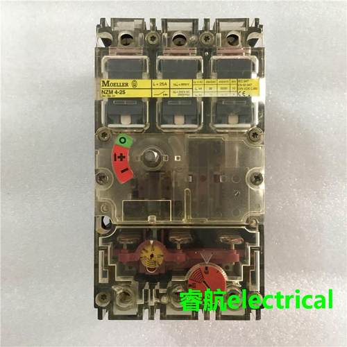 原装穆勒塑壳断路器NZM4-25 3P 25A 9成新包好议价$