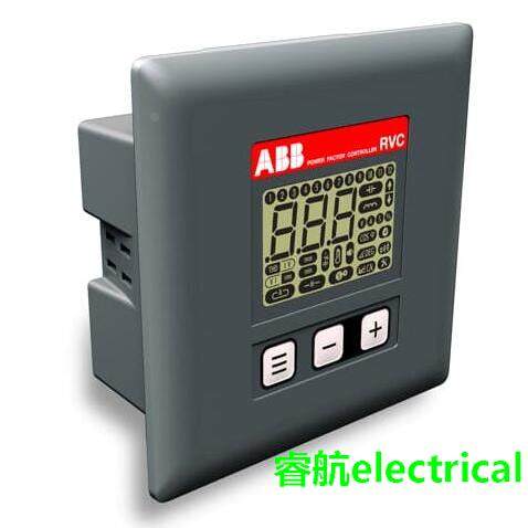原装ABB功率因数控制器 RVC-8 100-440VAC议价*
