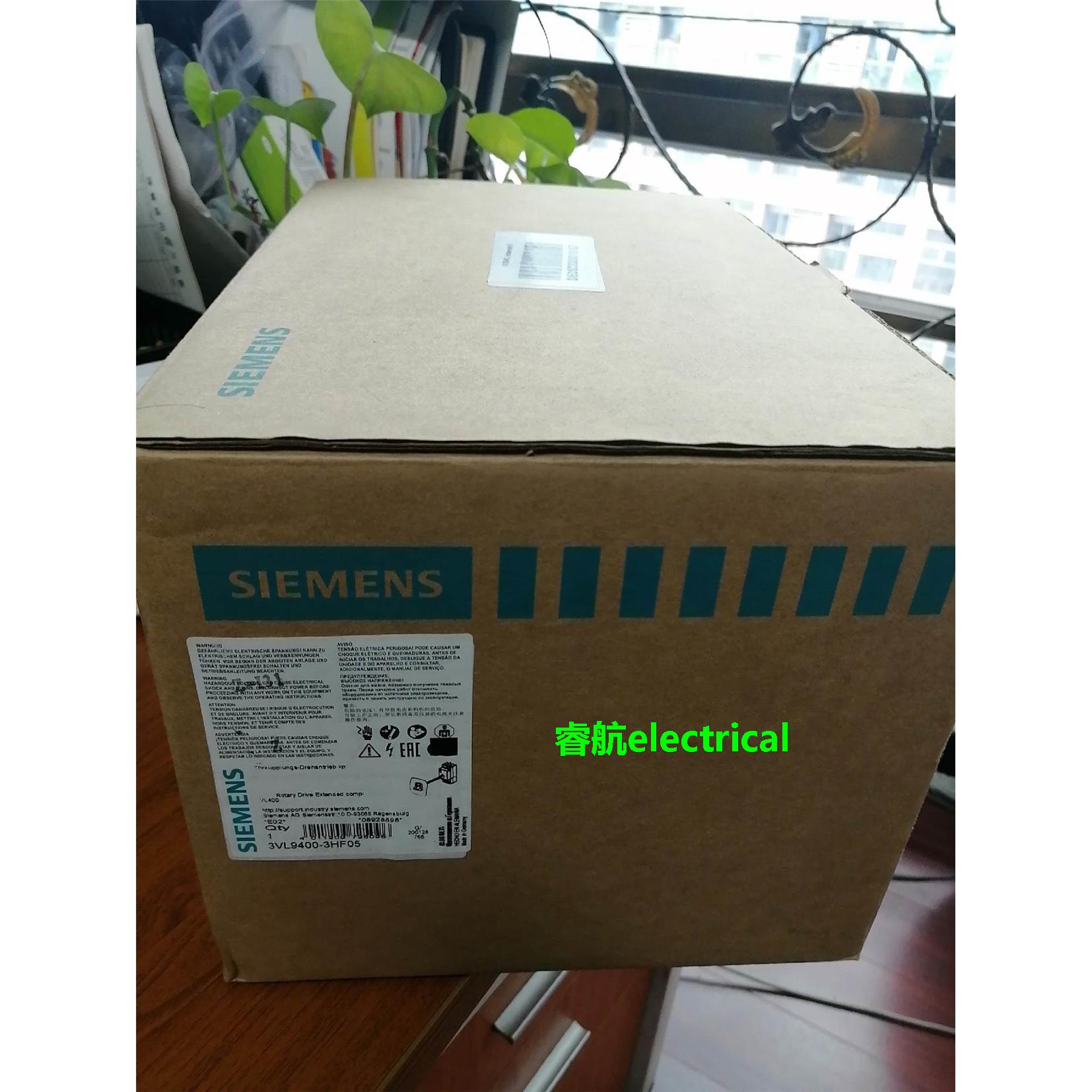 西门子3VL9400-3HF05断路器旋转手柄操作机构VL400议价$