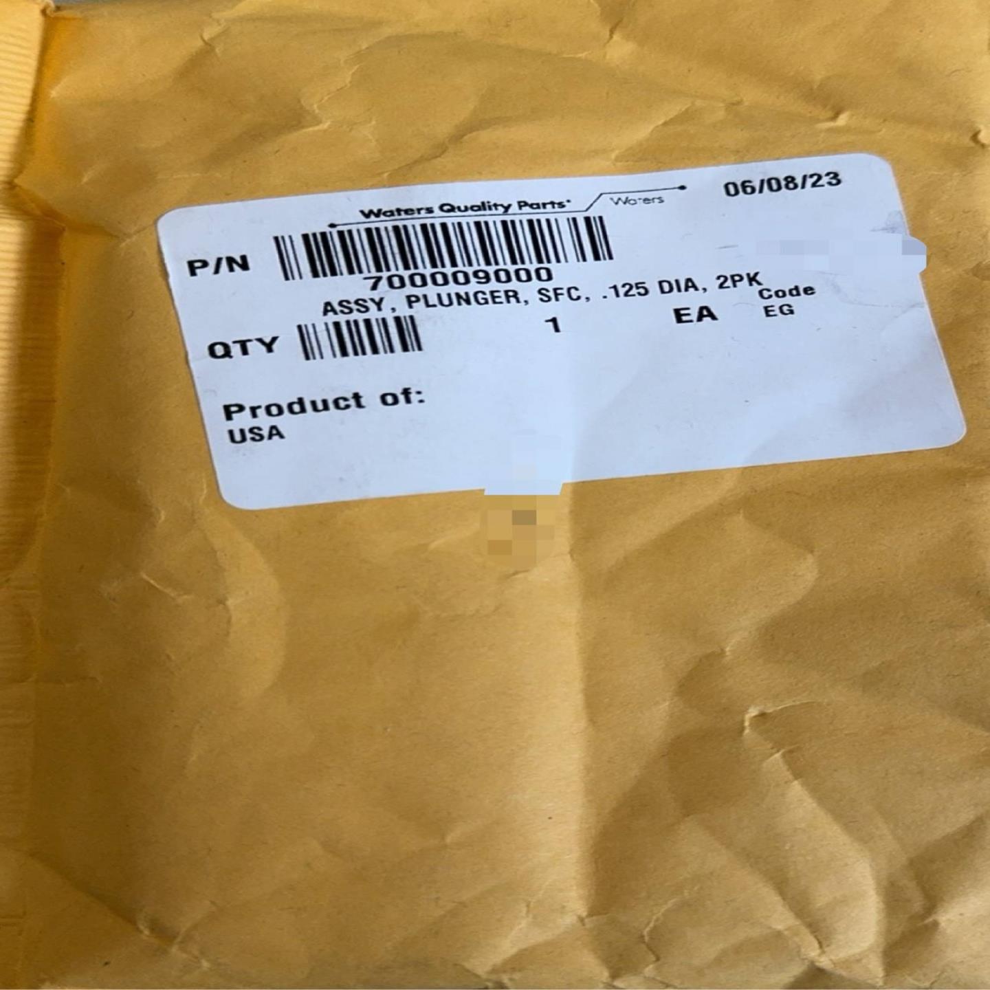 配件Waters柱塞杆700009000 Plunger Assembly 125 Dia 议价