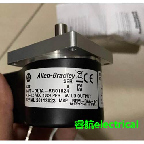 A-B罗克韦尔增量编码器 847T-DL1A-RG01024 20113023议价$
