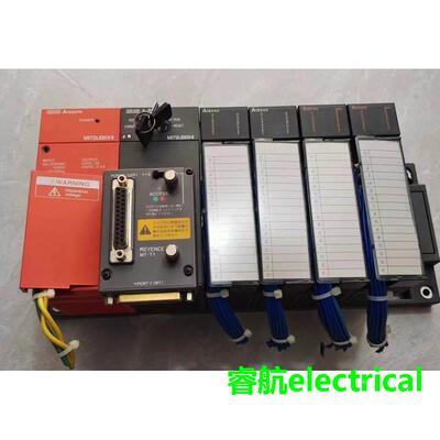 三菱PLC电源A1S62PN模块A1UScpu A1SX4议价$