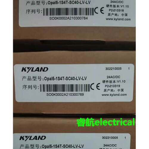 KIEN1005R-5T-L2 KOM300F-1M2T-SC05-H1 OPAL5-1S4T-SC40-LV-LV议