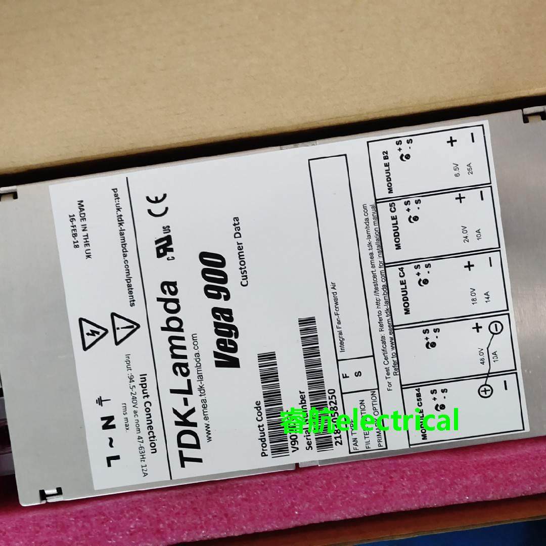 Vega 900 直流电源模块99新库存货 V902D6C议价$