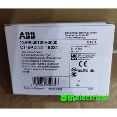 原装ABB时间继电器 CT-ERD.12, on-delay, 0.05s-100h, 1c/o议价*