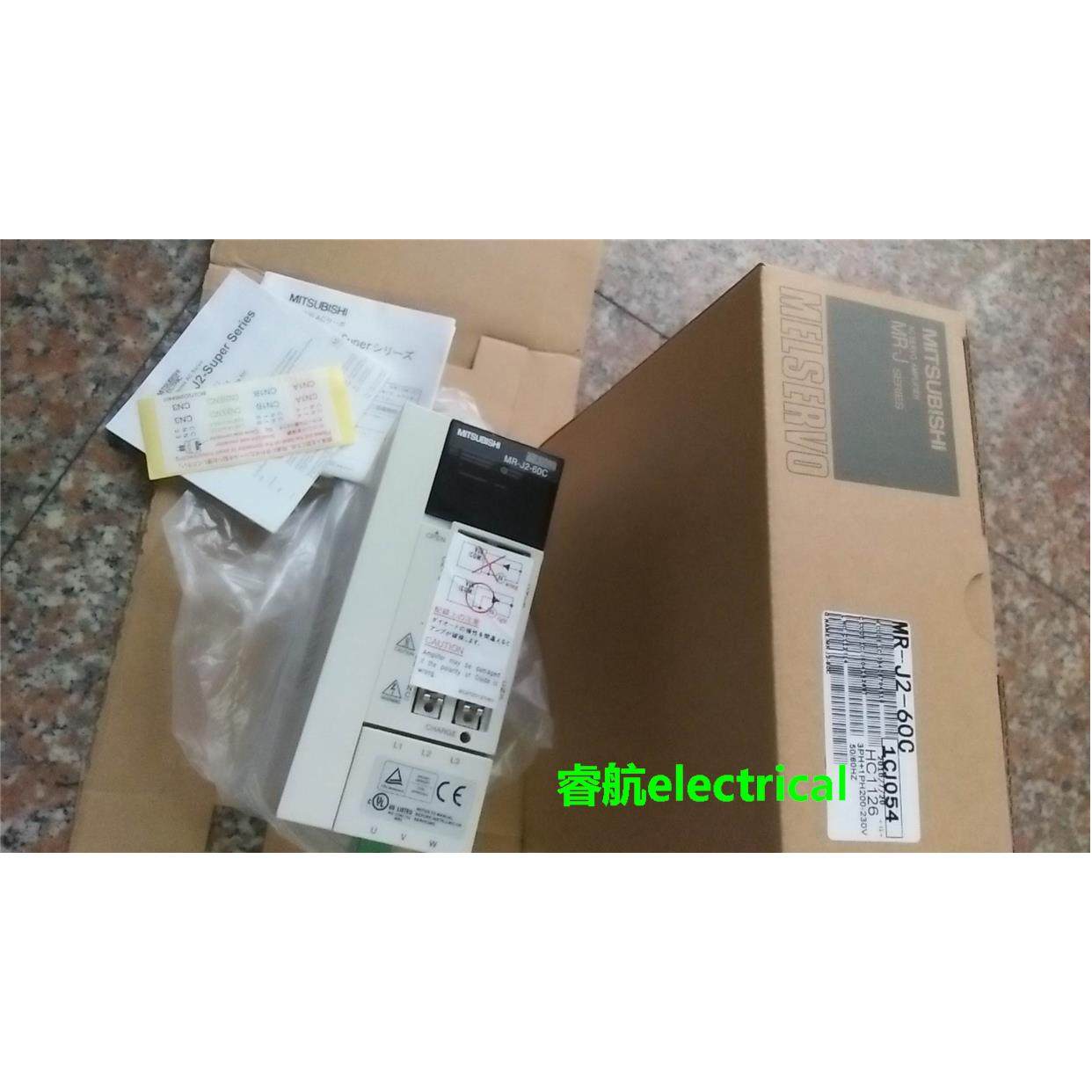 三菱伺服驱动器 MR-J2-60C议价$