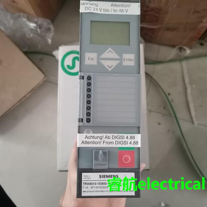 SIEMENS 控制器7RW8010-1EB00-1DA0/CC BF1407503005议价$