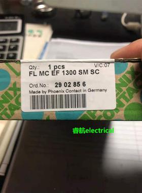 菲尼克斯FL MC EF 1300 SM SC全新原装现货FO转换器2902856议价$