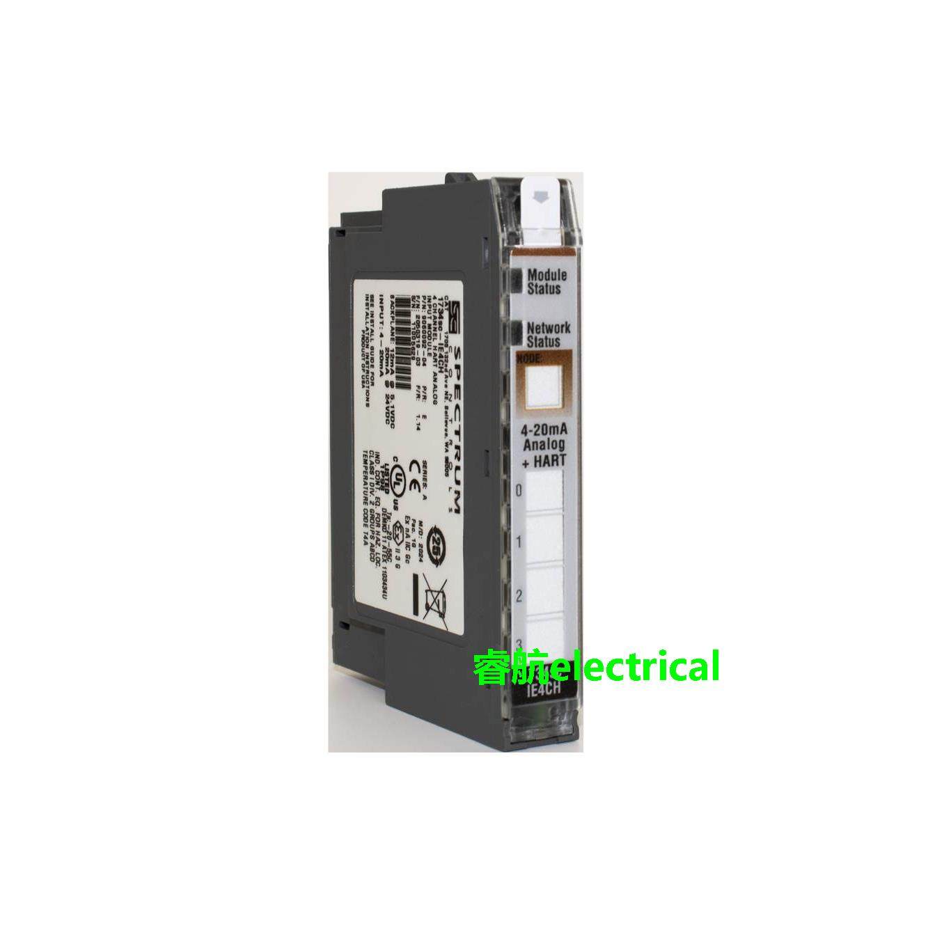 1734sc-IE4CH | 4-Ch Analog + HART Inputs - Spectrum议价$