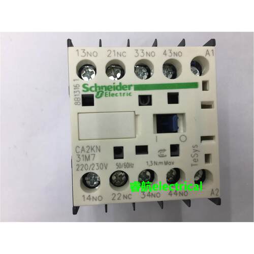 原装CA2KN31M7 AC220V施耐德中间继电器议价$