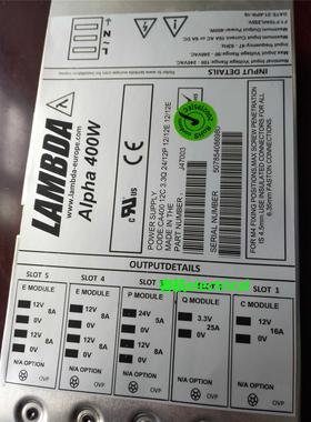 Alpha 400W电源CA400 12C 3.3Q 24/12P 12/12E 12/12E J47003议价