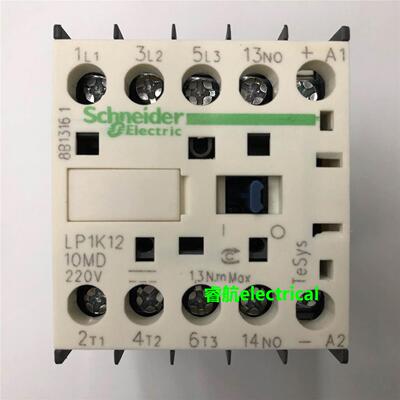 原装LP1K1210MD DC220V施耐德三级直流接触器议价$