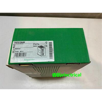 施耐德模块TSXPSY2600MC TSXP575634M全新现货议价$