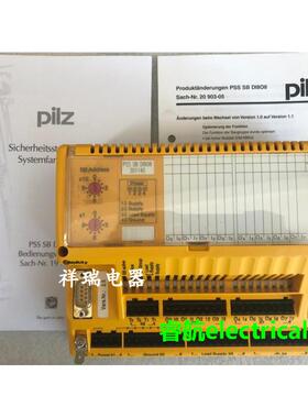 原装PILZ皮尔兹 安全模块 PSS SB DI808 No.301140 全新现货议价