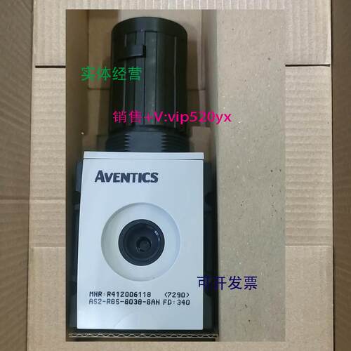 现货供应Aventics R412006118 | 安沃驰气动调压阀