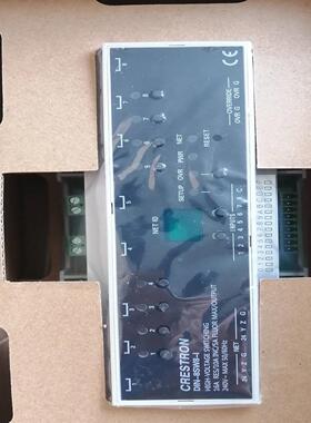 配件全新快思聪crestronCP3主机8路继电器模块DIN-8SW议价