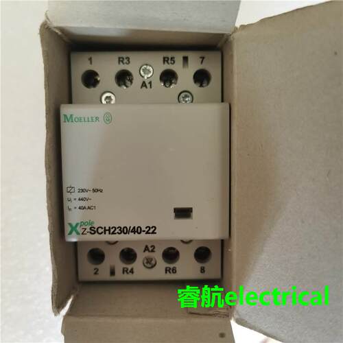 原装金钟穆勒接触器 Z-SCH230/40-22 现货全新议价$