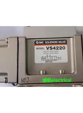 SMC 电磁阀 VS4220 VS4210-033-043-063-034议价*