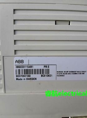 全新ABB 3BSE031154R1 BC810K01无包装议价*