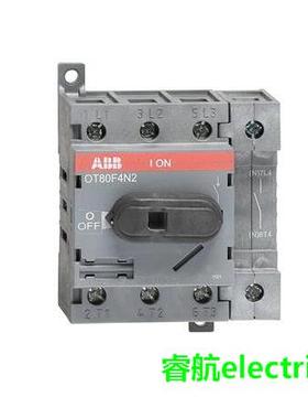 原装ABB隔离开关 OT80F4N2议价*