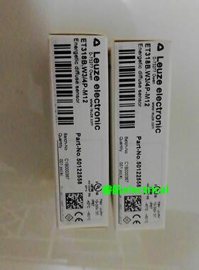 全新LEUZE劳易测 ET318B.W3/4P-M12 50122558 原装现货议价$