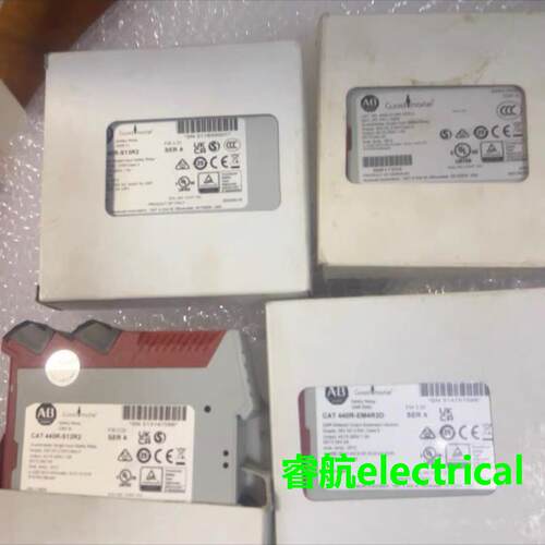 原装AB罗克韦尔安全继电器440R-S12,13，EM4R2议价$