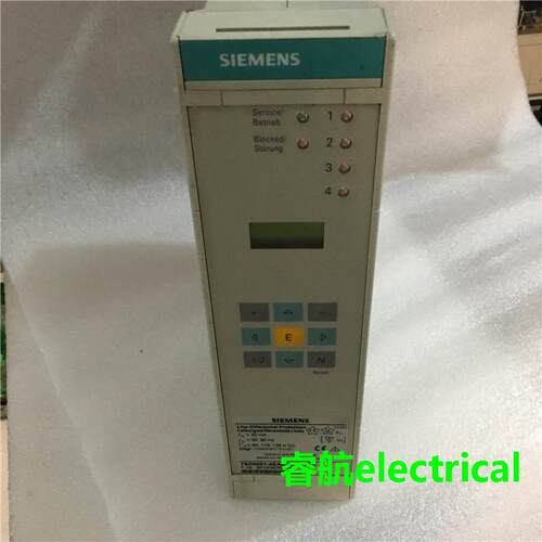原装西门子控制器7SD6001-4EA00-2DA0/CC 议价议价$