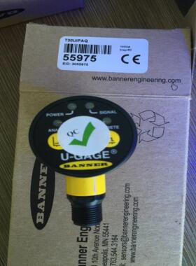 配件T30UINAQ T30UIPAQ 邦纳超声波 T30UUNAQ T30UUPAQ 详询议价